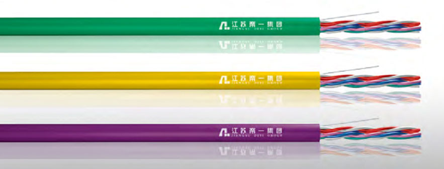 五類(lèi)、超5類(lèi)4對(duì)非屏蔽局域網(wǎng)數(shù)字通信電纜