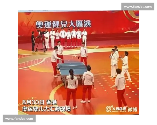 央视全运短片压轴名场面：国乒三将并肩启新程