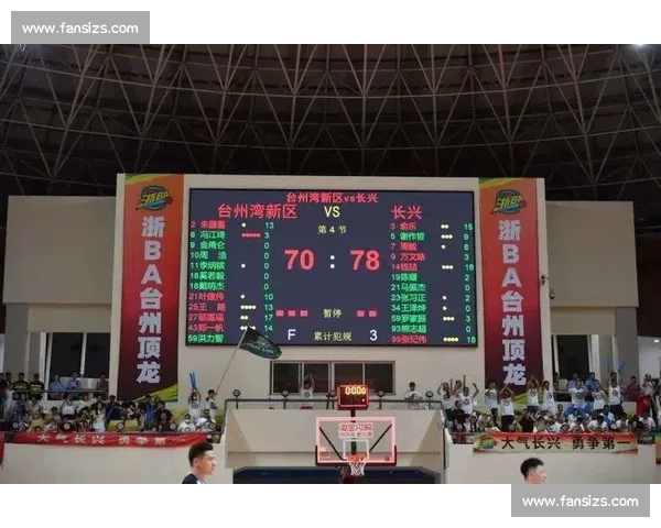 浙 BA 第十一轮战报：富阳十连胜领跑，永康护主苍南客胜！积分榜更新