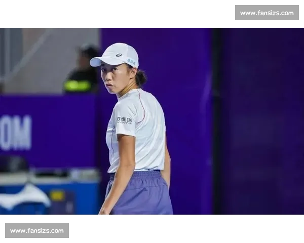 张帅广网退赛留憾：女单梦碎，女双捧杯藏欣喜